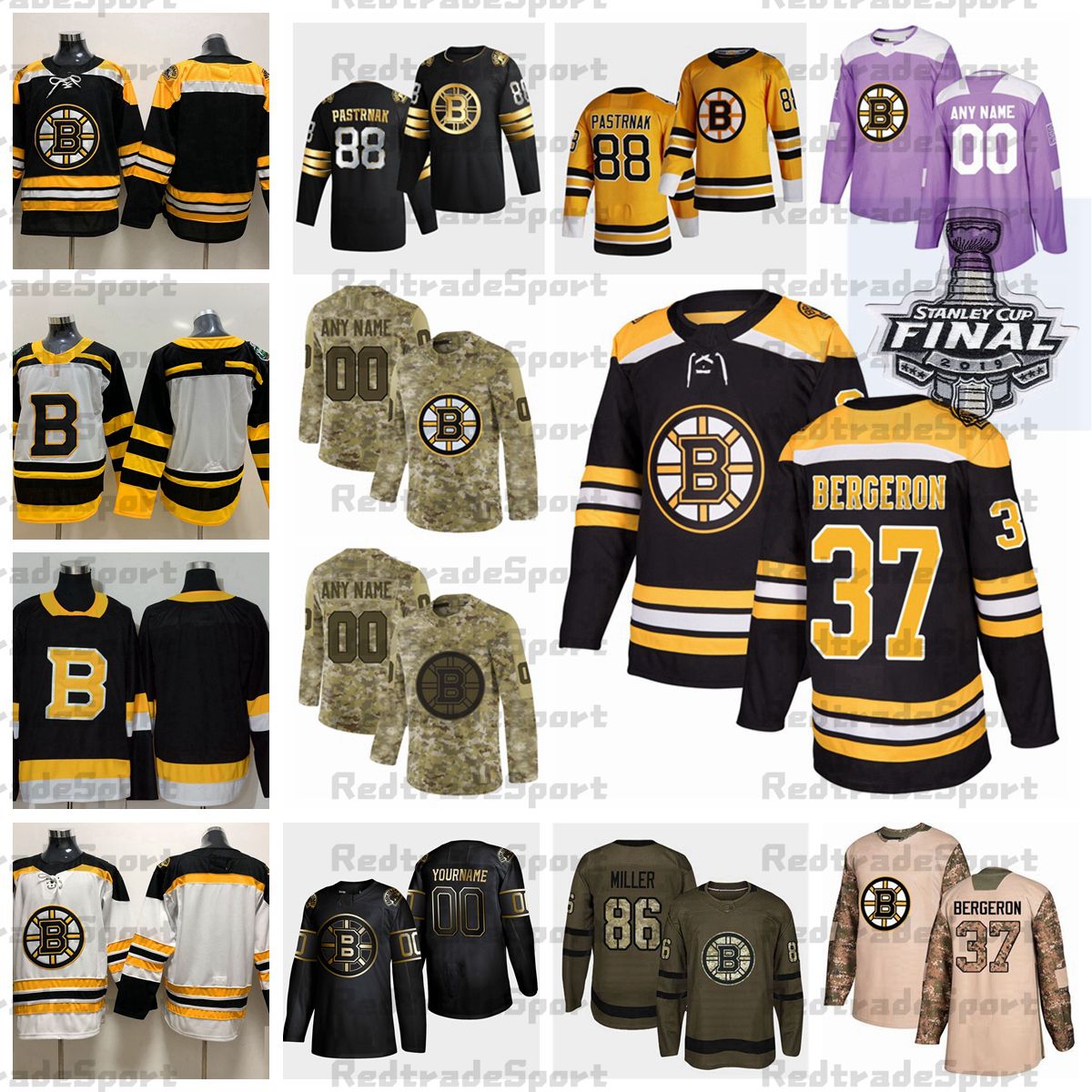Bergeron Camo Jersey