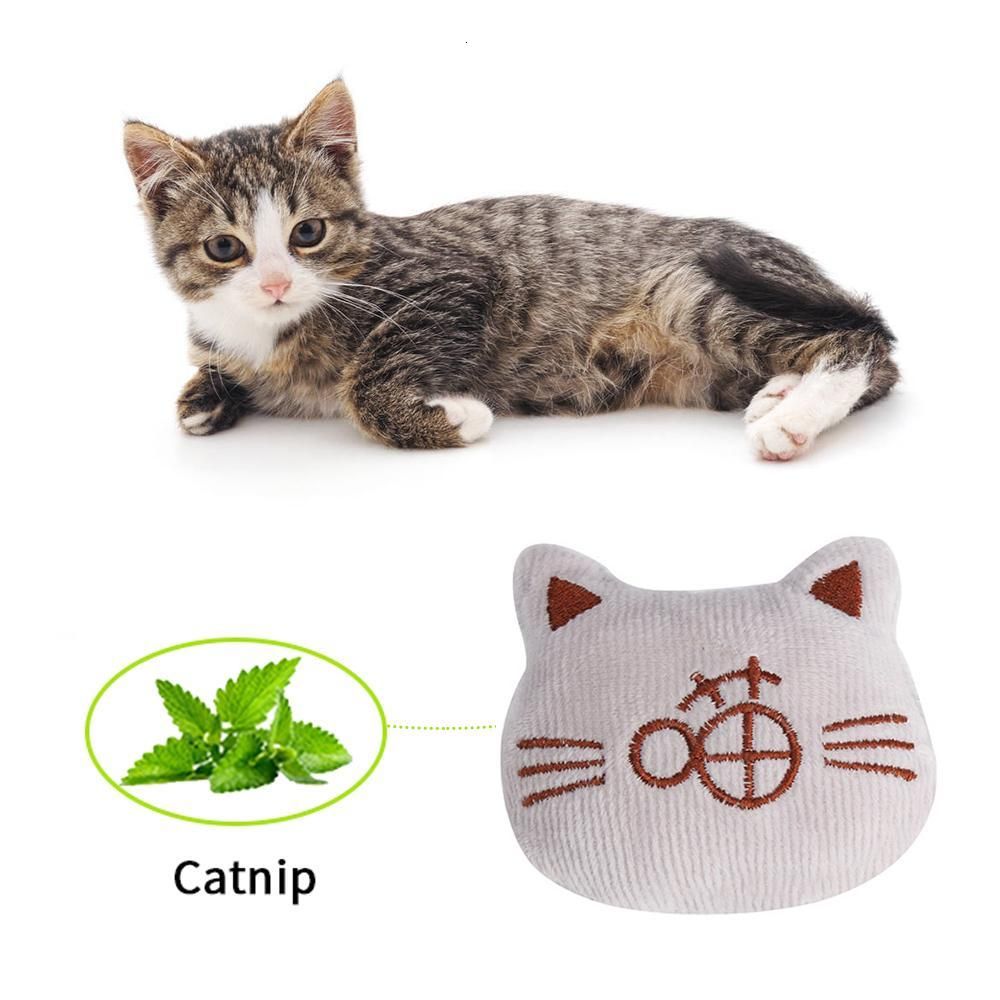 Plush Catnip Toys Catnip Cat Toys Cat Grinding Catnip Toys Claws Thumb