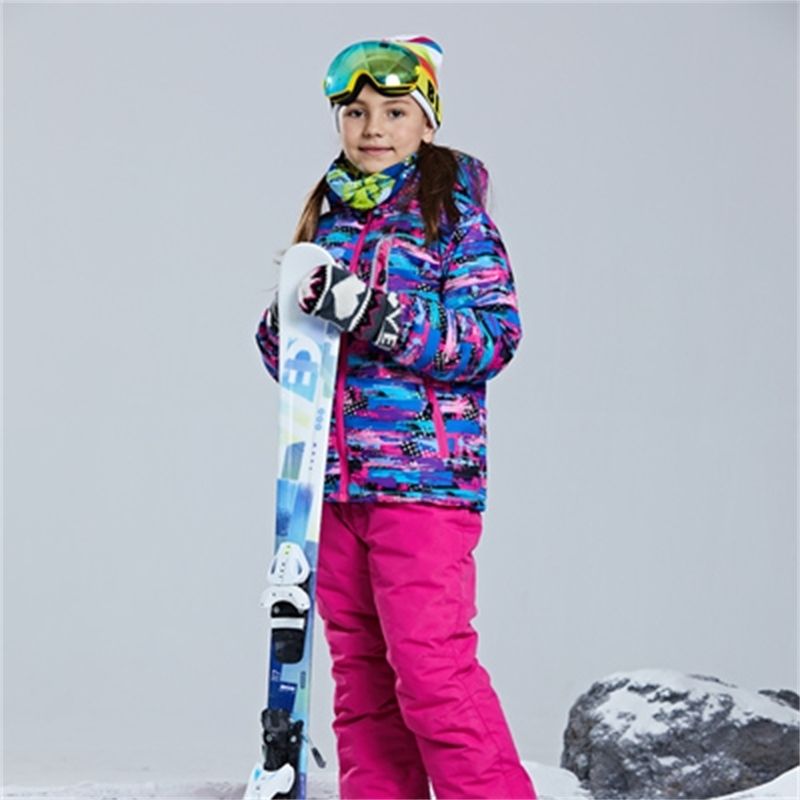 30 Niños De Esquí Traje De Esquí Niña Niños Niño Snowboard Traje Conjunto Impermeable Al Aire Libre Deportes Pantalones Ropa Snowsuit Adolescente 12 14 Lj201130 De 28,63 € | DHgate