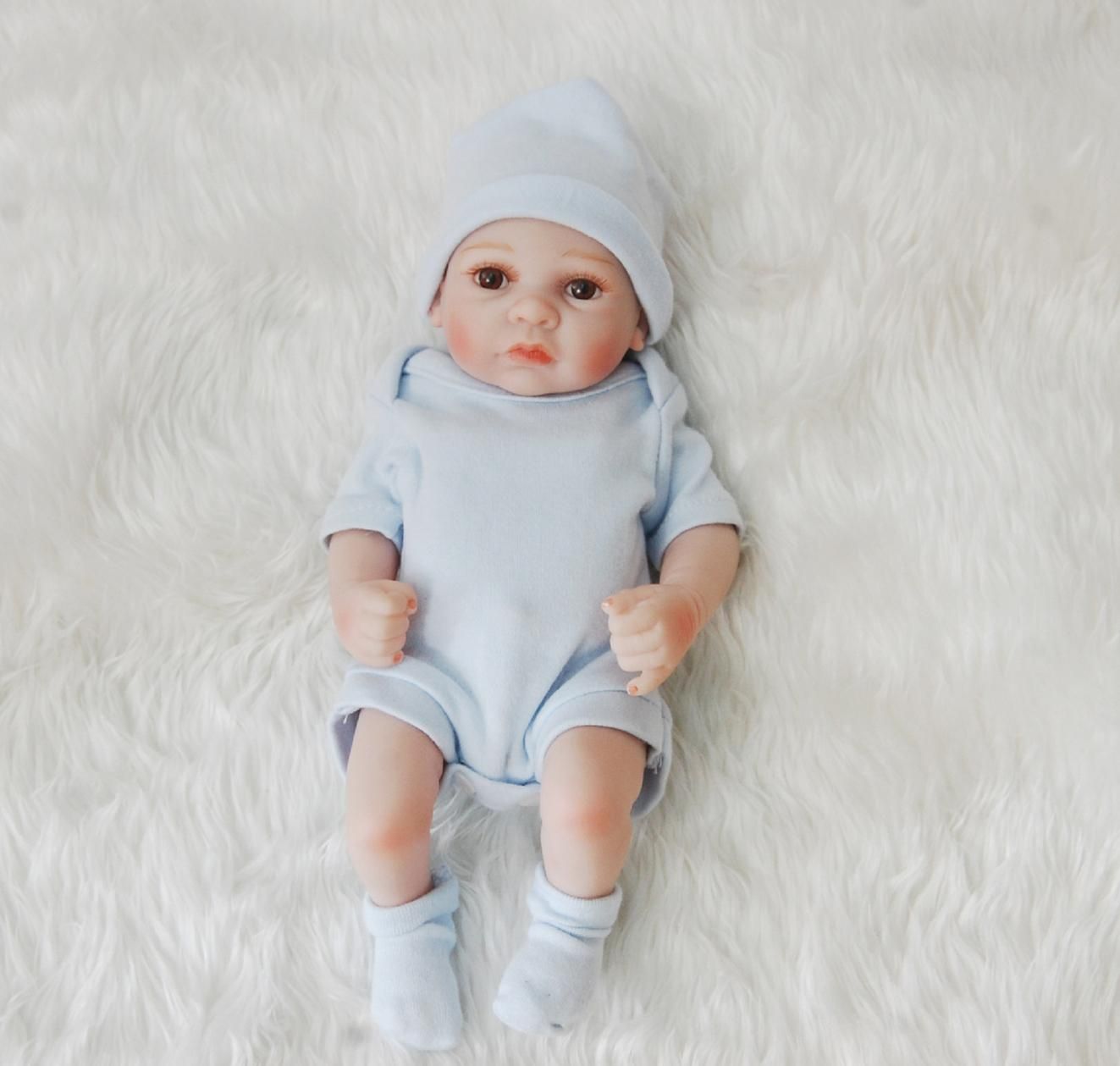 Bebe Reborn Full Body Soft Silicone Babies 28cm Imitation Realistic Reborn Baby Boy Lol Dolls For Child Gifts Boys Toys From Hy Playhouse 22 25 Dhgate Com Bebe Reborn Full Body Soft Silicone Babies 28cm Imitation Realistic Reborn Baby Boy Lol Dolls For Child Gifts Boys Toys From Hy Playhouse 22 25 Dhgate Com