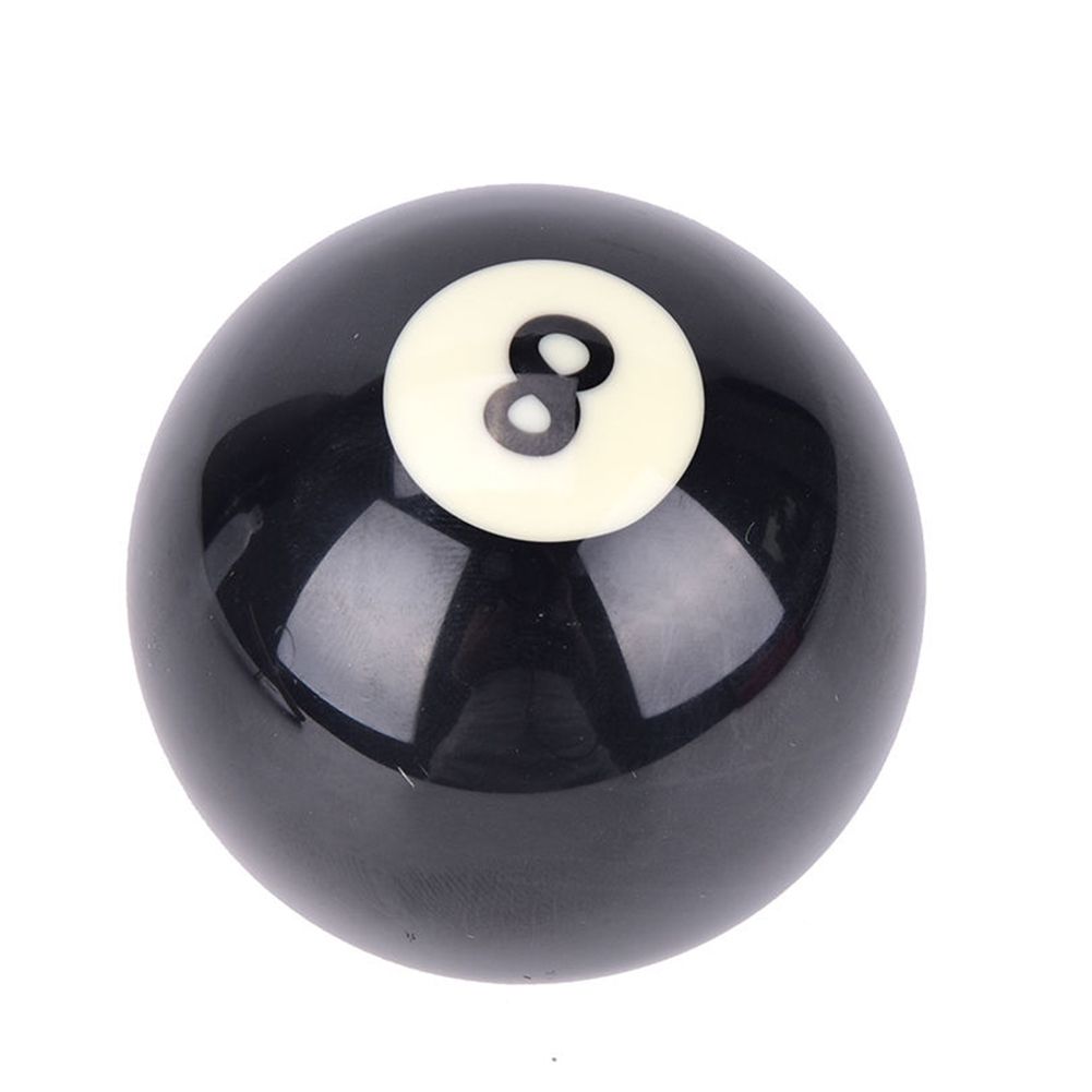 BILLARS AND DARDOS CAMARA Pool Ball 8 Size 57.2mm for American Billiard Ball Set Black Ball
