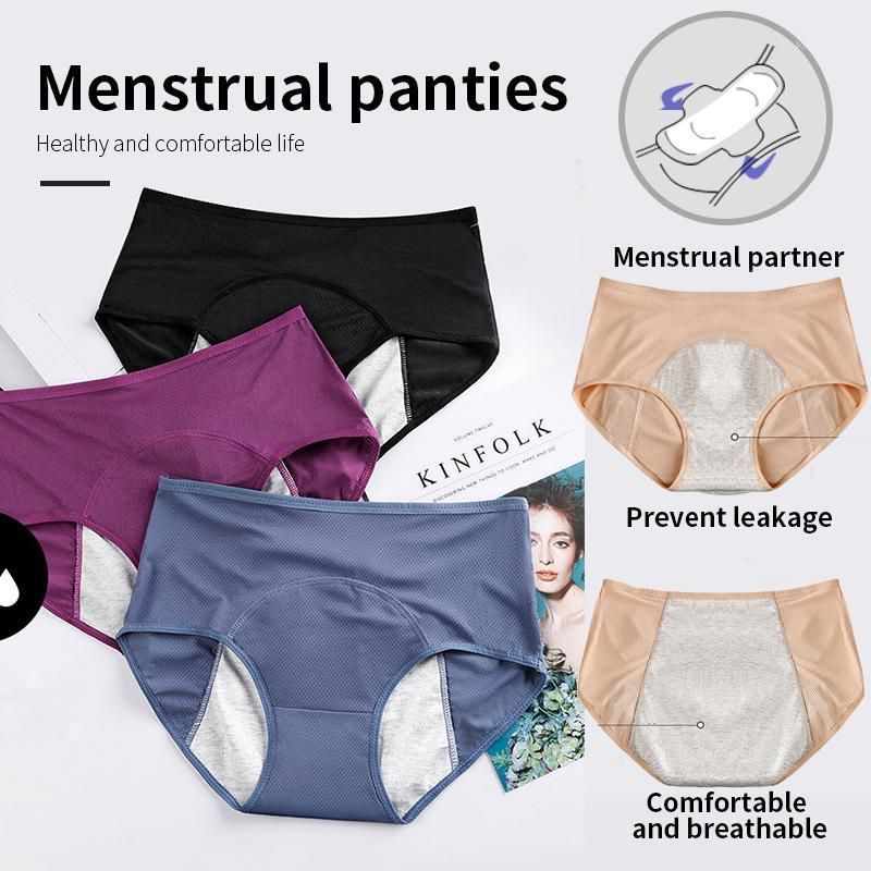 Ropa Interior Menstrual Pantalones Fisiológicos A Prueba De 