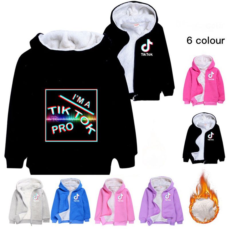 Tik Tok Niños Niñas Suéteres De Otoño En Primavera Abrigo De Manga Larga  Sudaderas Con Capucha De La Moda De Los Niños Camiseta Pantalón Conjunto De  Ropa De Niños comprar en línea /