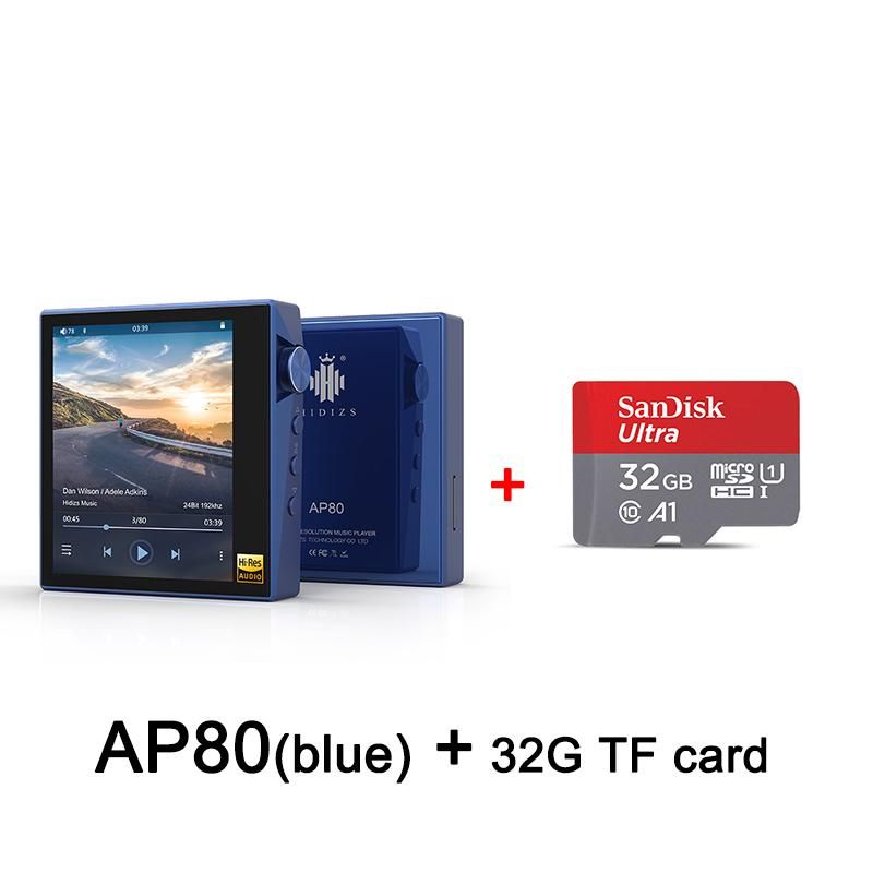 AP80 blauwe 32G-kaart andere