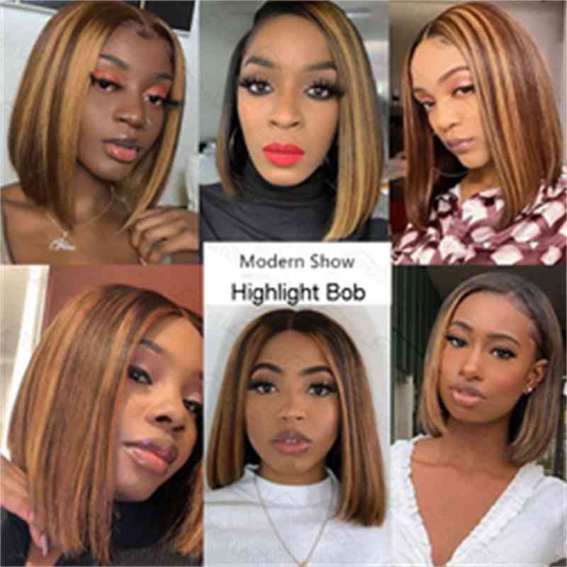 t Lace Straight Wig-12 Inches