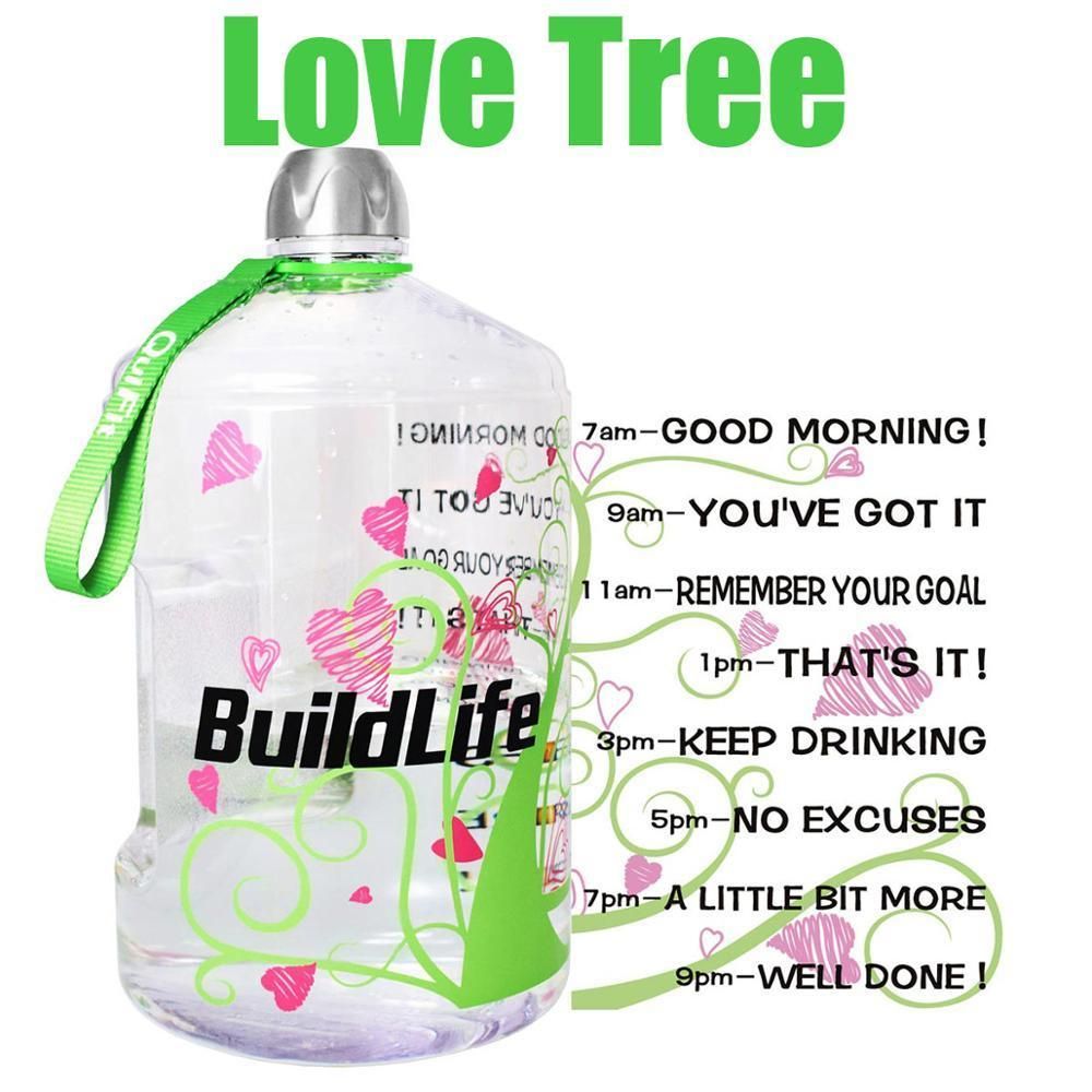 Love Tree-3.78L 128 Unzen Flasche