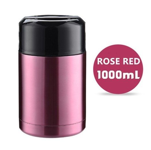 1000ml Rose Red