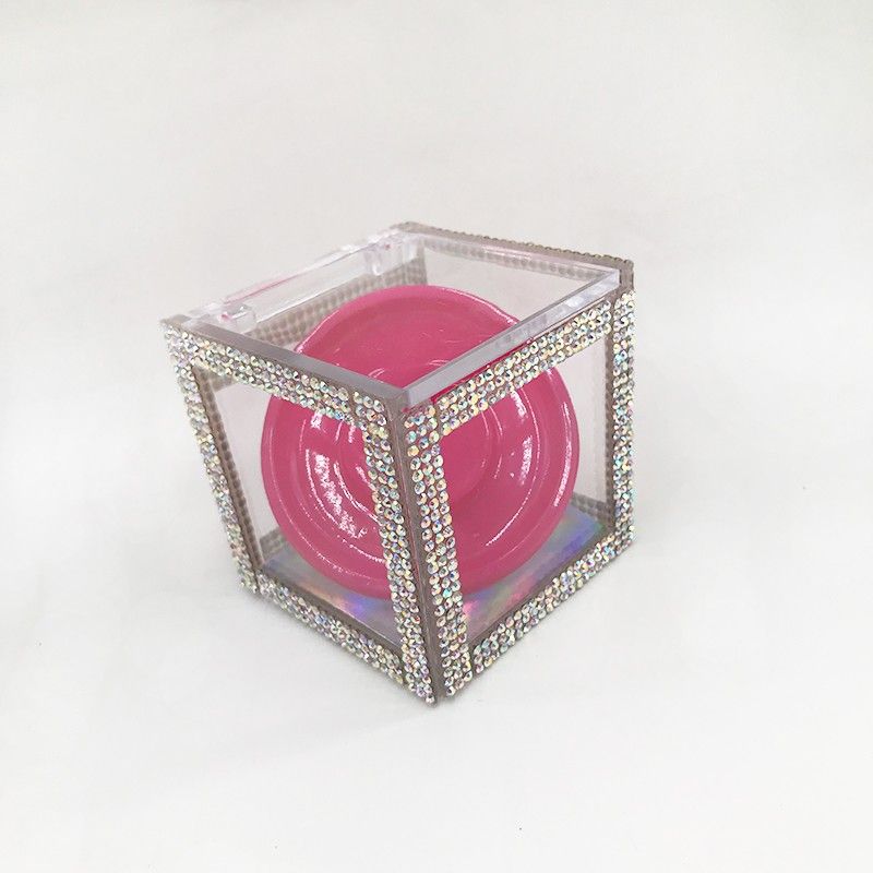 Rhinestone Cube Box4