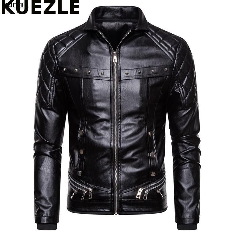 Mens Fur & Casaco Men Biker Leather Collar Detachable Motocycle Jackets Coats Casual PU Chaqueta Moto From Cinda01, $57.08 | DHgate.Com