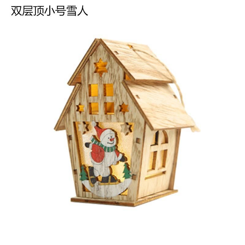 Colorful Led Decorative Lights New Year Christmas Tree Pendant