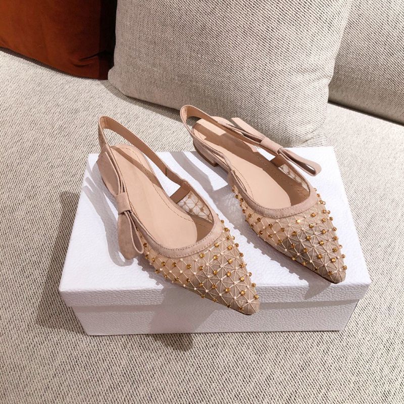 zapato plano mujer primavera 2021