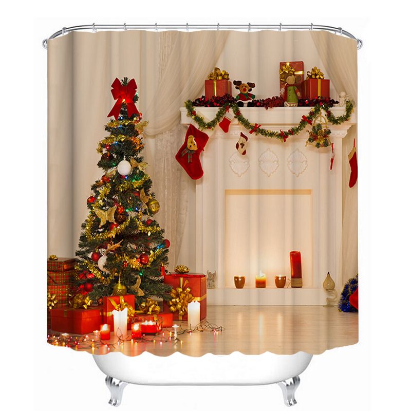 a Shower Curtains