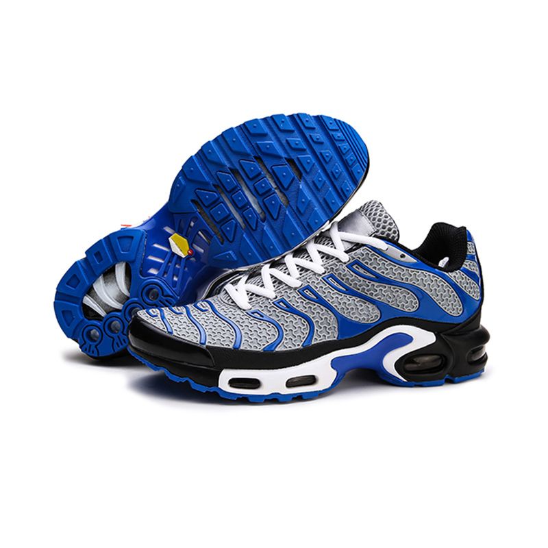 Compra Nike Air Max TN Hombre Triple Zapatos Negros Mujeres Invicto  Amarillo Negro Blanco Rojo Mujeres Sobrebranding Hero Zapatillas Azul  Deportes Wk07 Barato | Entrega Rápida Y Calidad | Es.Dhgate
