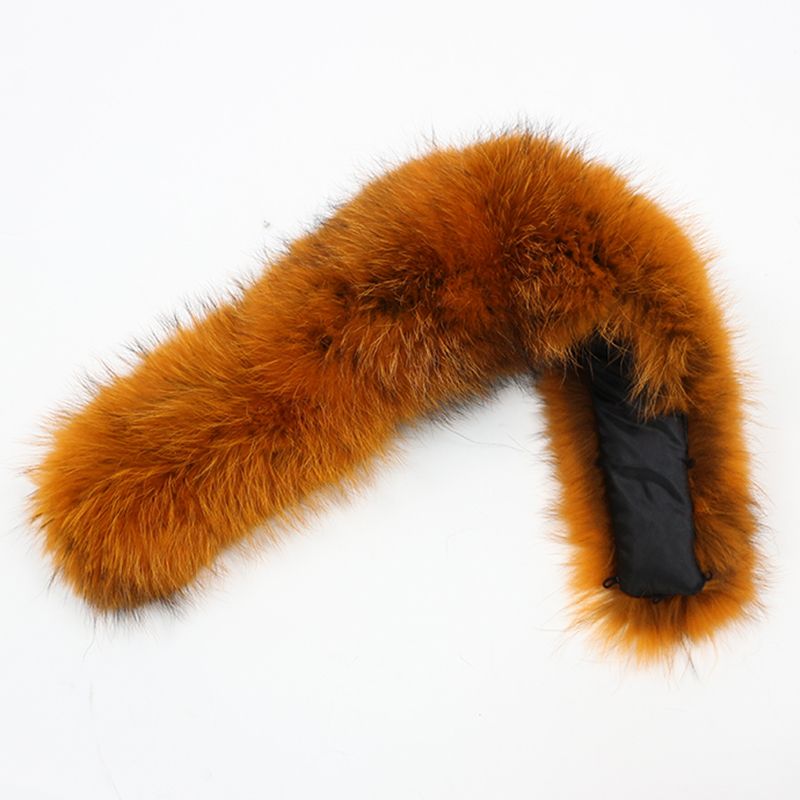 Orange Raccoon Fur