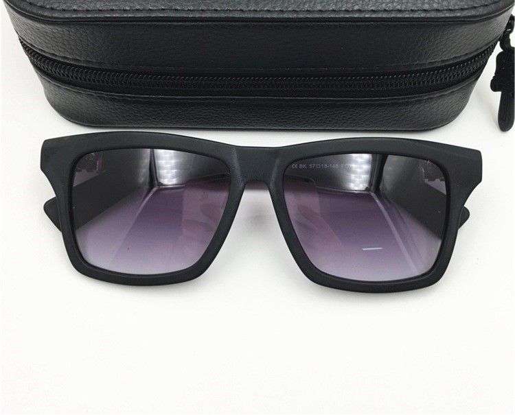 matte black frame gradient gray lenses