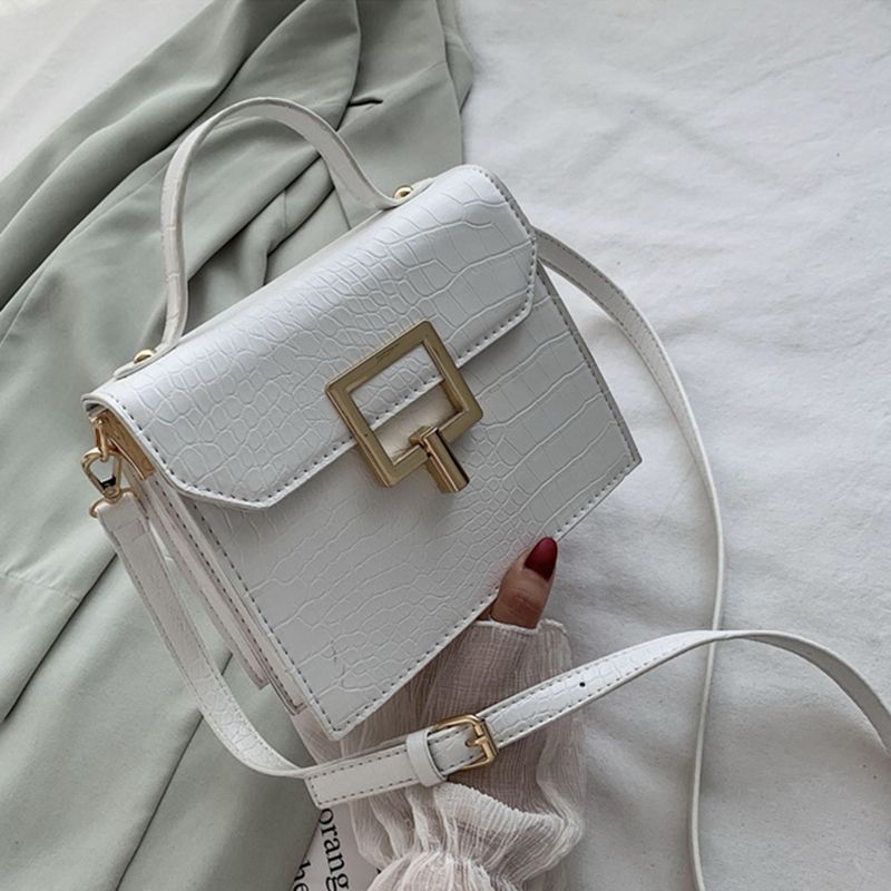 Compra 2020 Nuevos Bolsos Y Bolsos Blancos Para Las Mujeres De La Marca De  La Marca De La Marca Del Bolso De La Mano Del Bolso De La Mano Del Hombro  Del