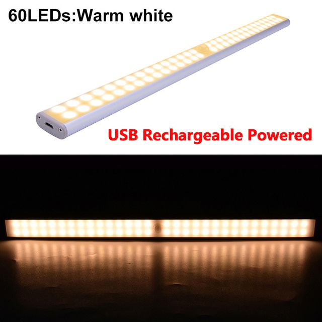 60LEDs Warm Light