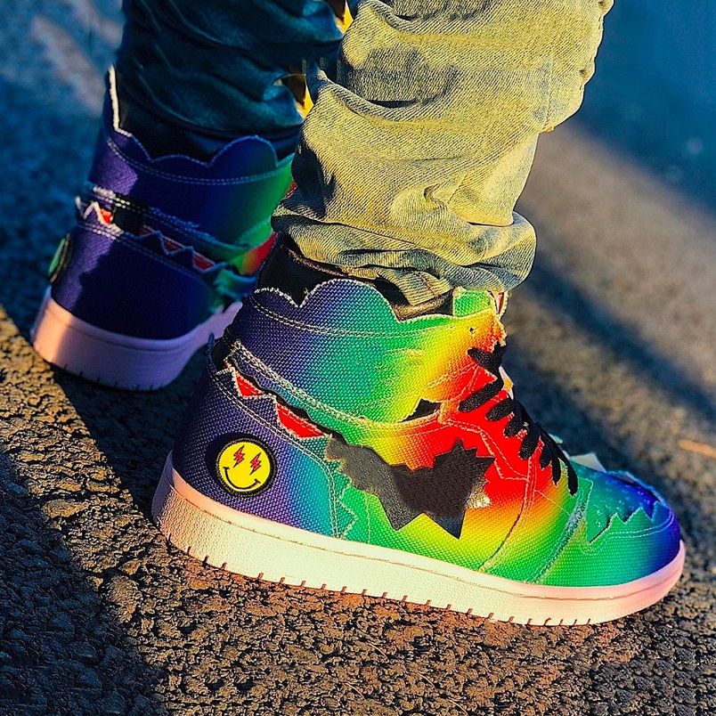 j balvin shoe's