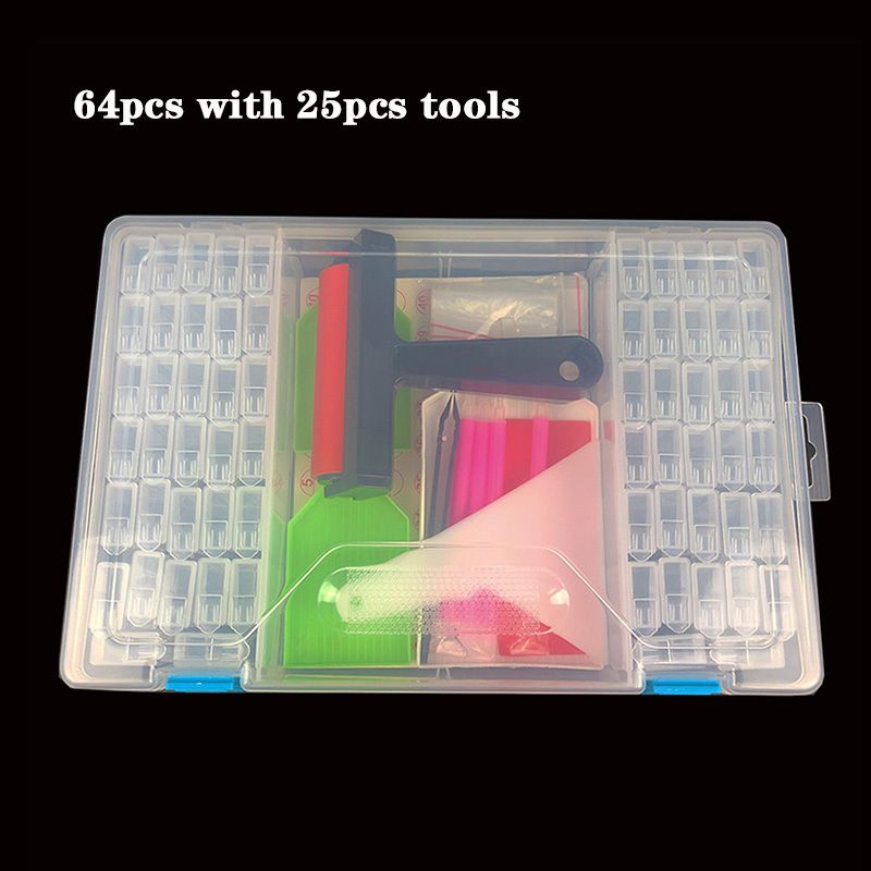 Box met 25pcs-tool