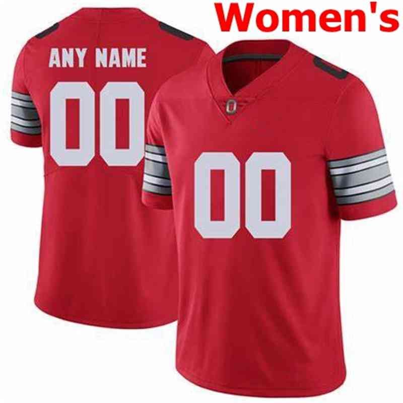 Womens Red Grey