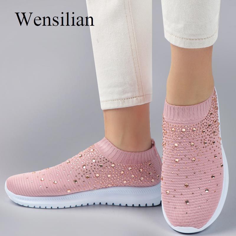 designer sparkly trainers