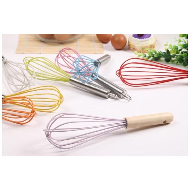 Egg Beaters Whisk Mixer Egg Cook Tools Kitchen Blender Food-grade Silicone