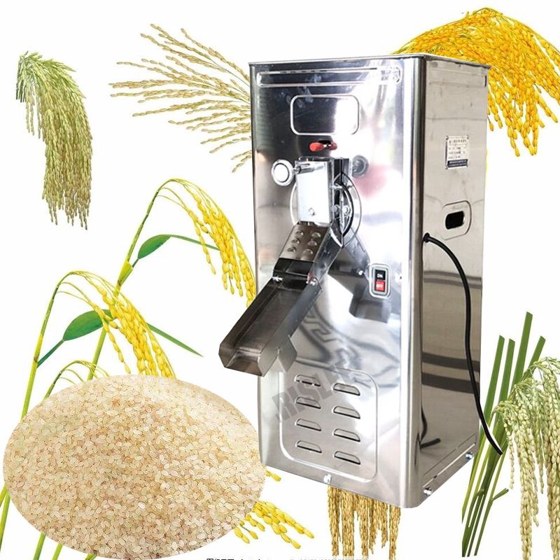 Wholesale Interchangeable Plates Home Use Automatic Millet Paddy Wheat