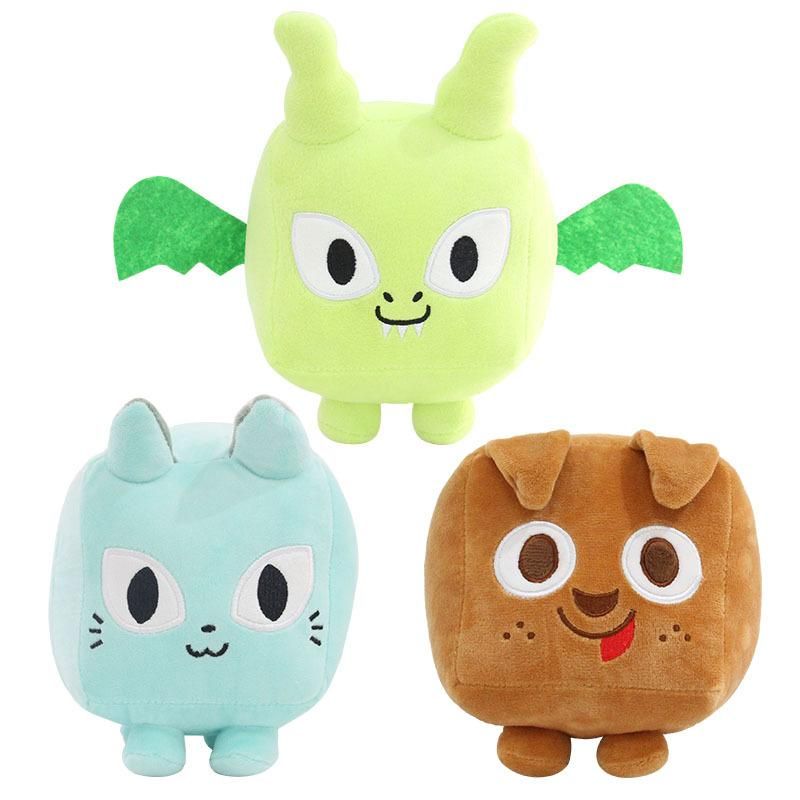 Stuffed Animals Plush16CM cute square cat plush toy doll large game cat animal sleeping pillow children Stuffed Animals Plush16CM cute square cat plush toy doll large game cat animal sleeping pillow children