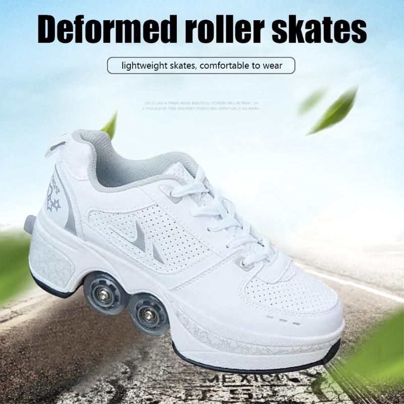 deformable roller skates