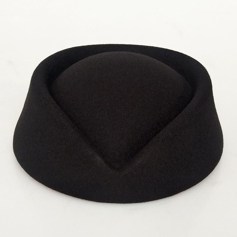 Stingy Brim Hats Flight Attendant Hat 