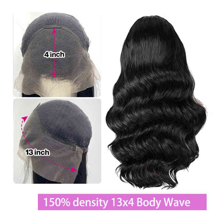 13x4 Body Wave-38 inches