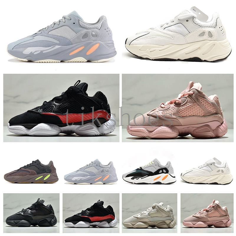 Compre Adidas Yeezy Boost 500 700 V2 Zapatos De Bebe Para Ninos Wave Runner 700 Zapatos Para Correr 500 Kanye West V2 Zapatillas De Deporte De La Cebra De La Arcilla Trainer