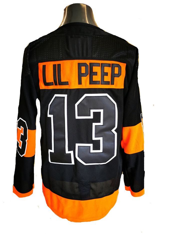 lil peep hockey jersey