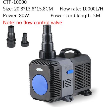 CTP-10000 80W-Au Plug Adapter