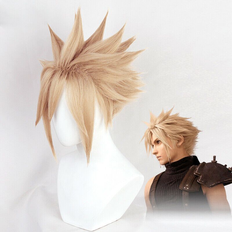 final fantasy 7 blonde wig