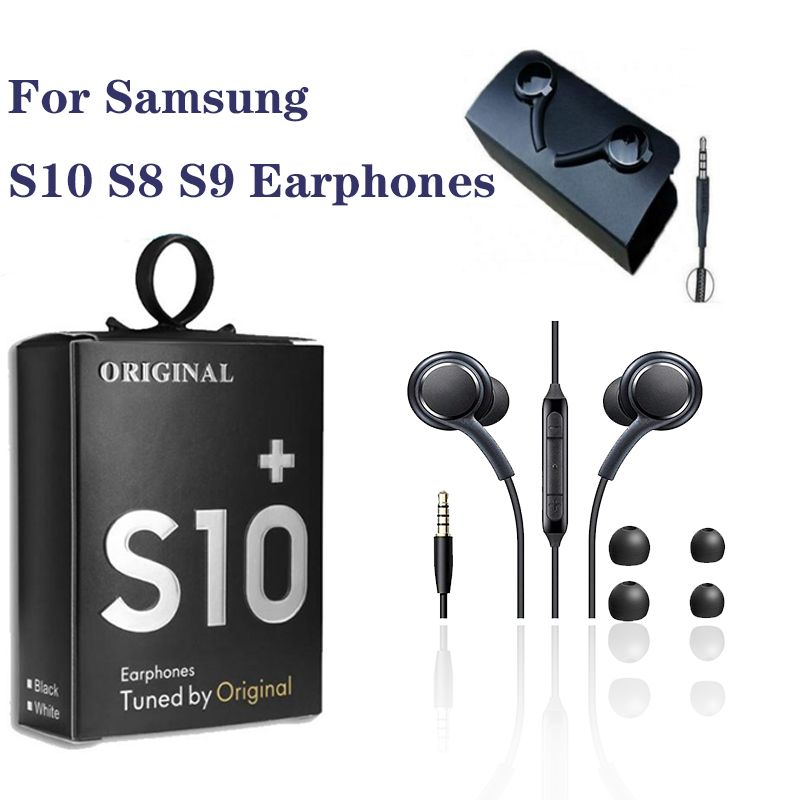Corresponding to Joke stick For Samsung AKG EO IG955 Earphone 3.5mm In Ear With Mic Wired Headset For  Galaxy S10 S9 S8 From Hdmpart, $1.26 | DHgate.Com