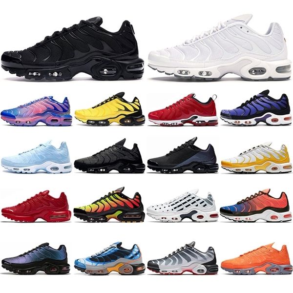 mens triple black tns