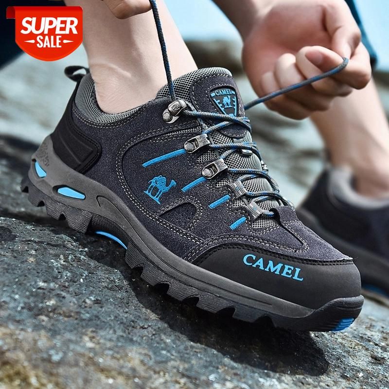 Zapatos Para Hombre Senderismo Escalada Al Aire Libre Senderismo Botas Zapatos Atléticos Casuales Deportivas