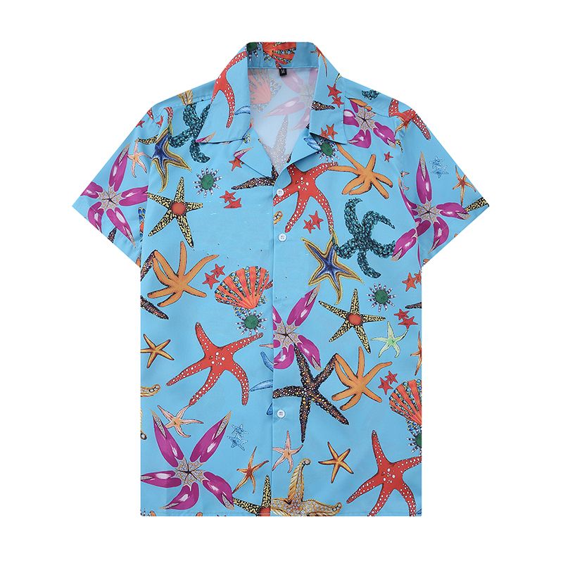 22SS LUXURY Designer Shirts Mens 