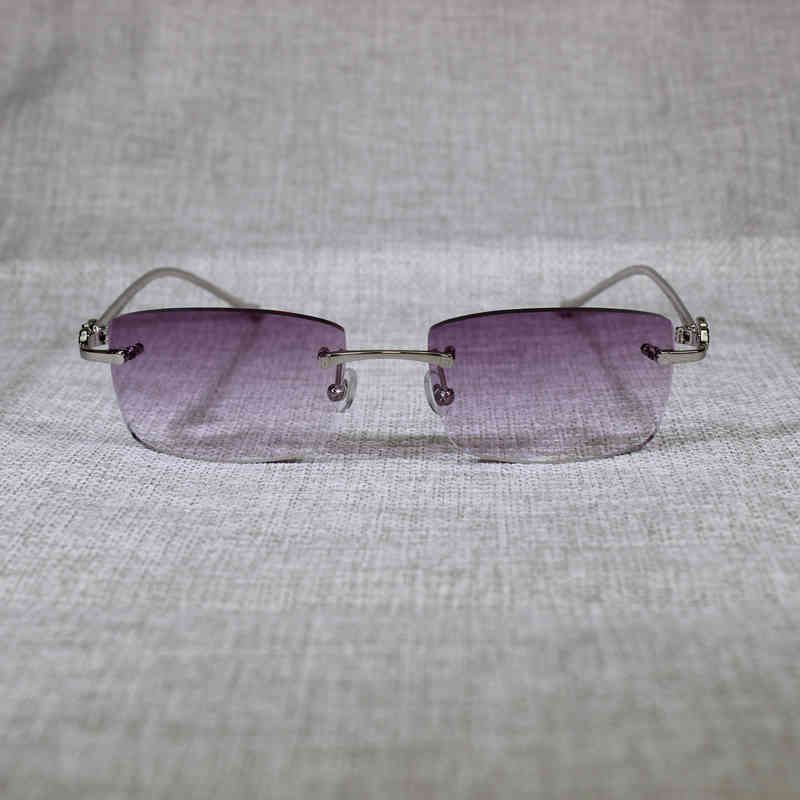 Silver F Purple Lens