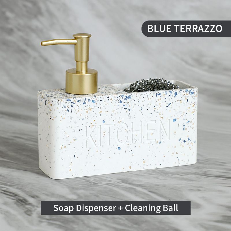 Terrazzo azul