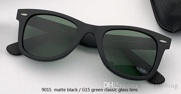 901s Matte Black/green Classic G15