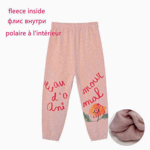 Pink Pant Fleece