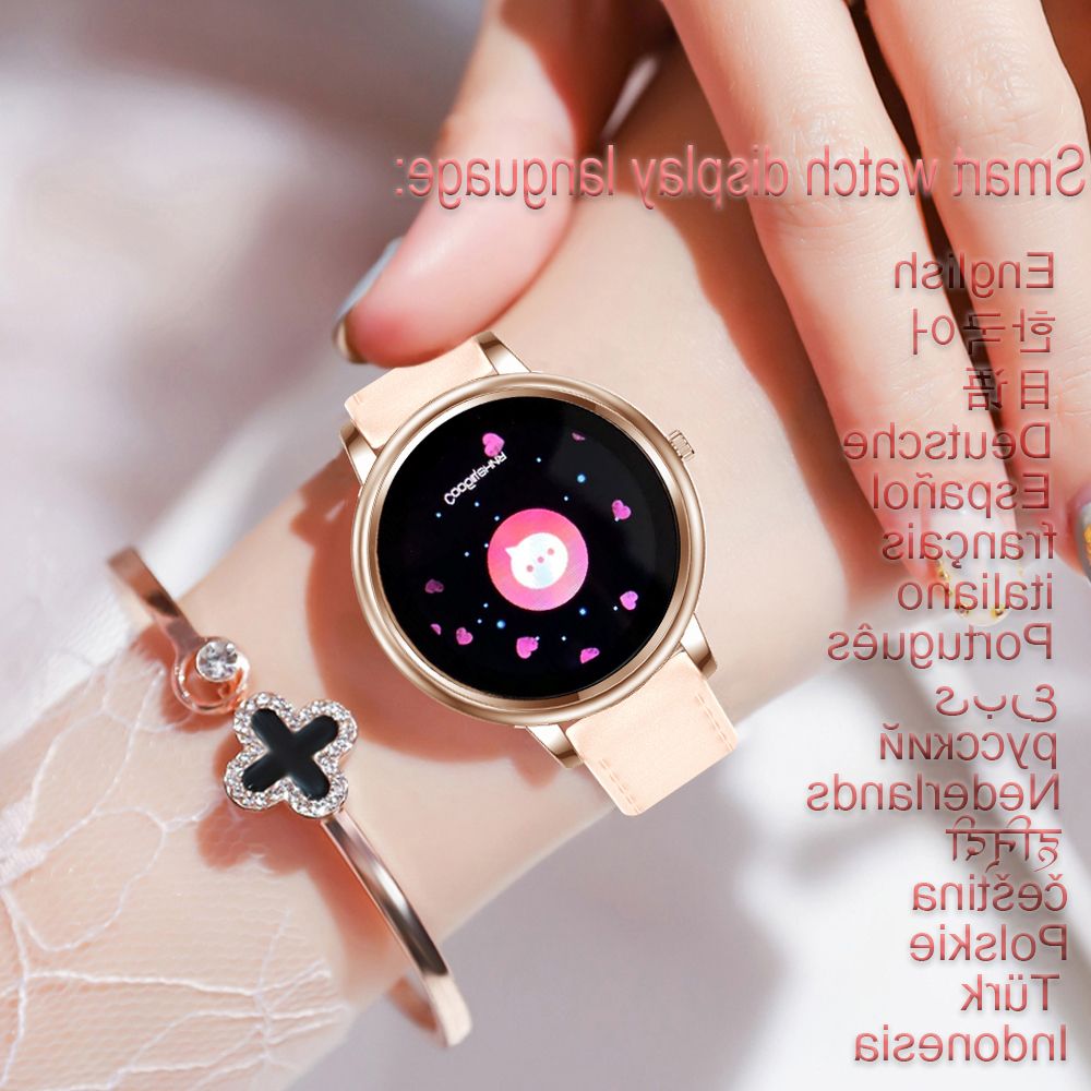 Women Watches 2020 Smart Watch Android IOS Smartwatch Woman Custom Watch  Face Sport Fitness For Ladies Whatsapp Push MK 20 Smart From Zhuzhipo970,  $107.6 | DHgate.Com