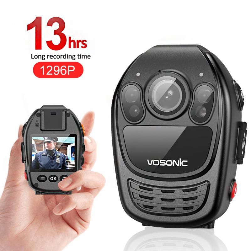 13hrs Long Recording Time 1296p HD Car Camera DVR Voice Recorder DV