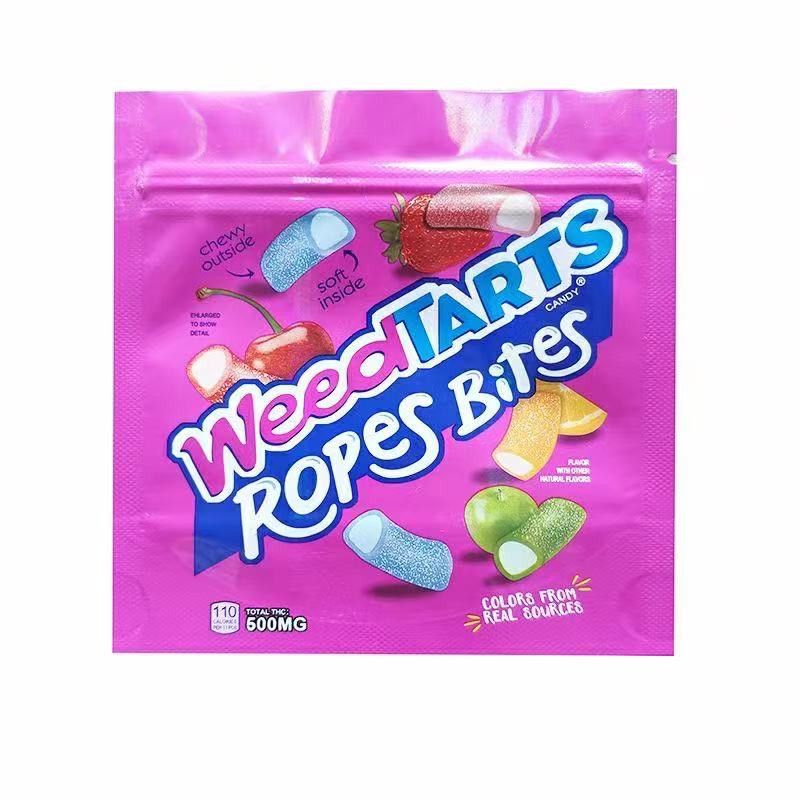 Sours Sour Gummies LIFESAVERS Packing Bags Medicated Plastic Packaging