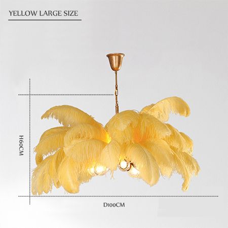 yellow large size