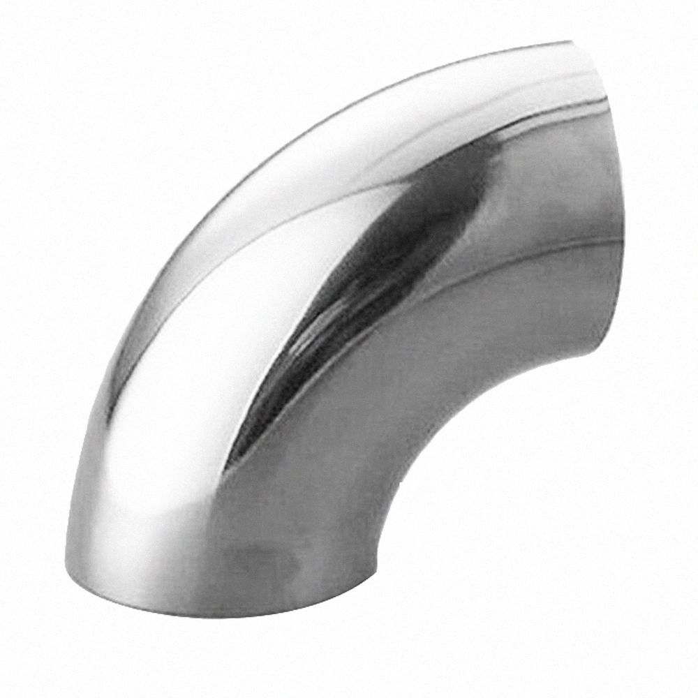Discount 3 Inch Stainless Steel 90 Degree Bend 76mm Elbow Exhaust Pipe