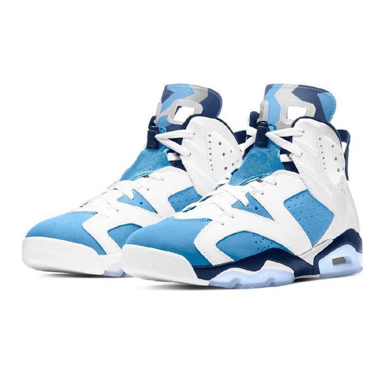 6s Basketball Shoes 6 Sports Blue UNC 