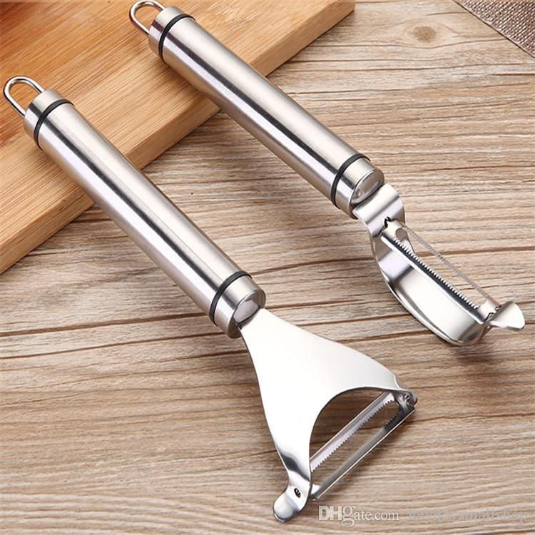 2021 Kitchen Vegetable Peeler Metal Peeler Two Types Top Choice Grade